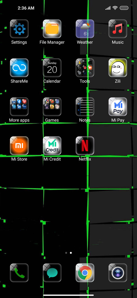 Greeny screenshot