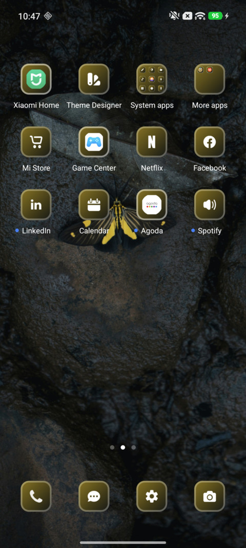 Butterfly screenshot