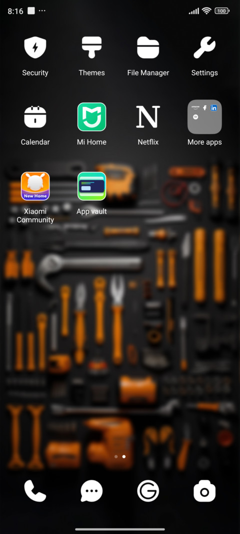 Building tool screenshot