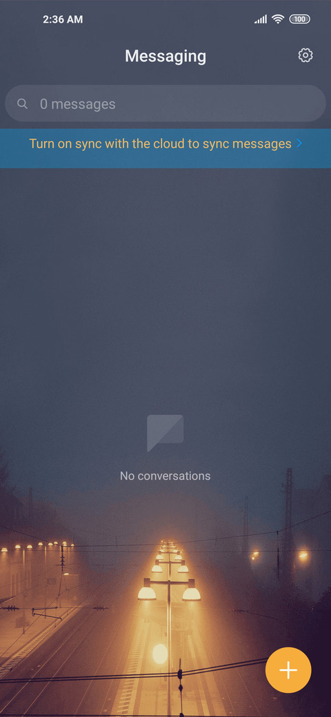A misty rain screenshot