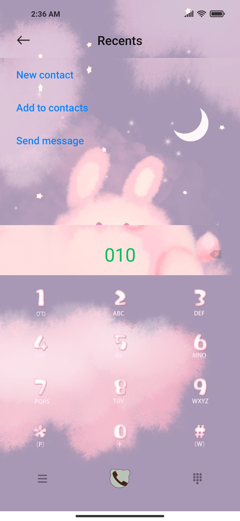Cloud cutie screenshot