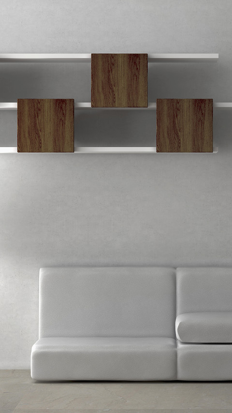 Couch desk lamp living room screenshot