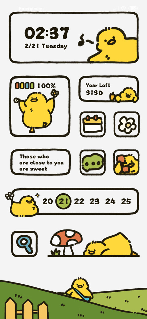 Lovely duck screenshot