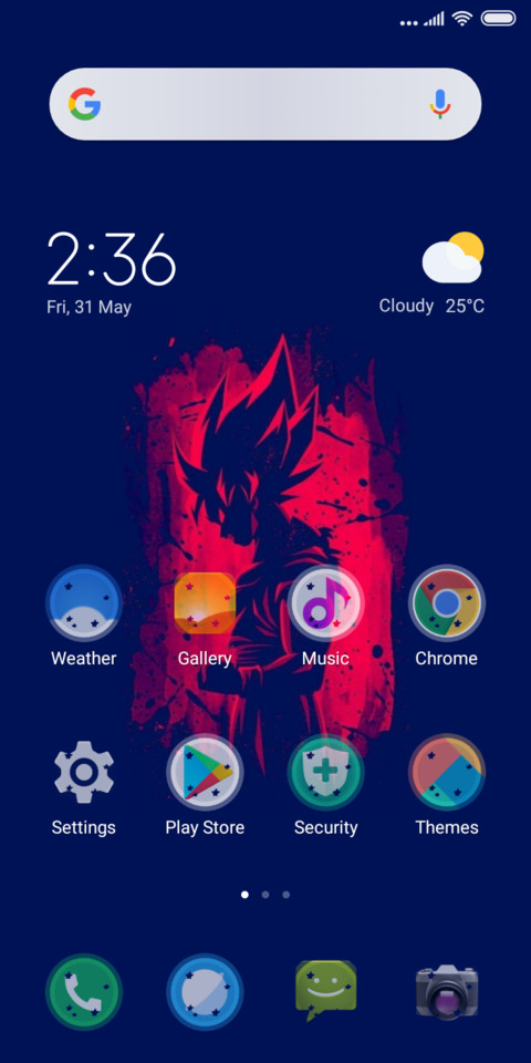 Goku_DWM19 screenshot