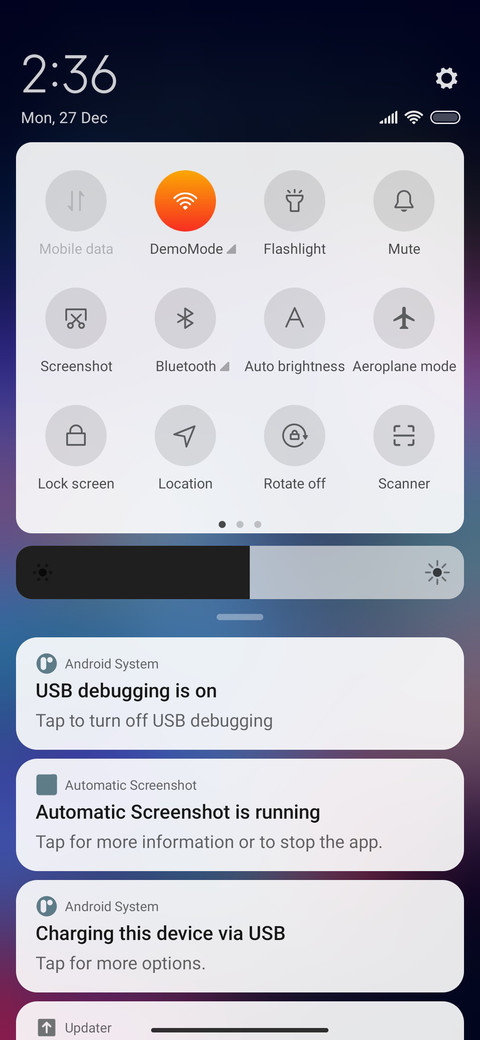 Neon Thing screenshot