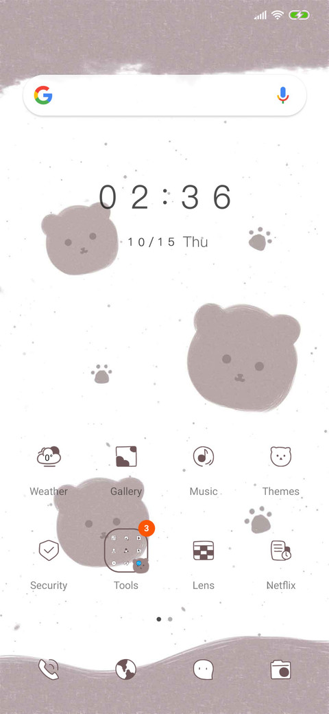 Little Brown Bear screenshot