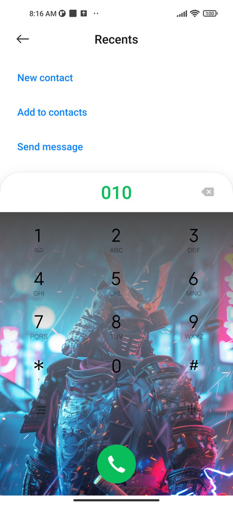 Thunder warrior screenshot