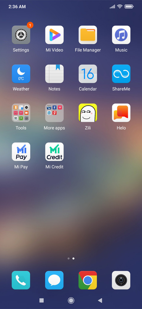 Style OS screenshot