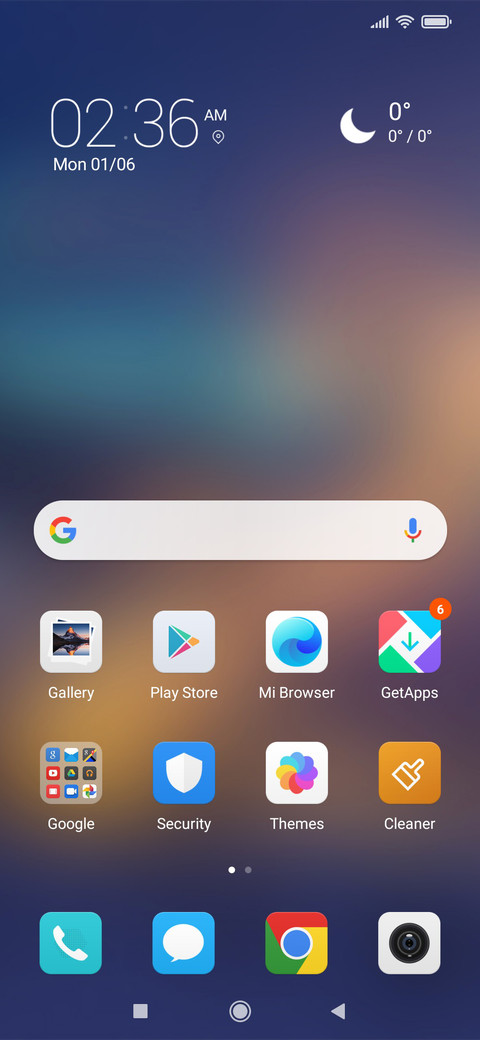 Style OS screenshot