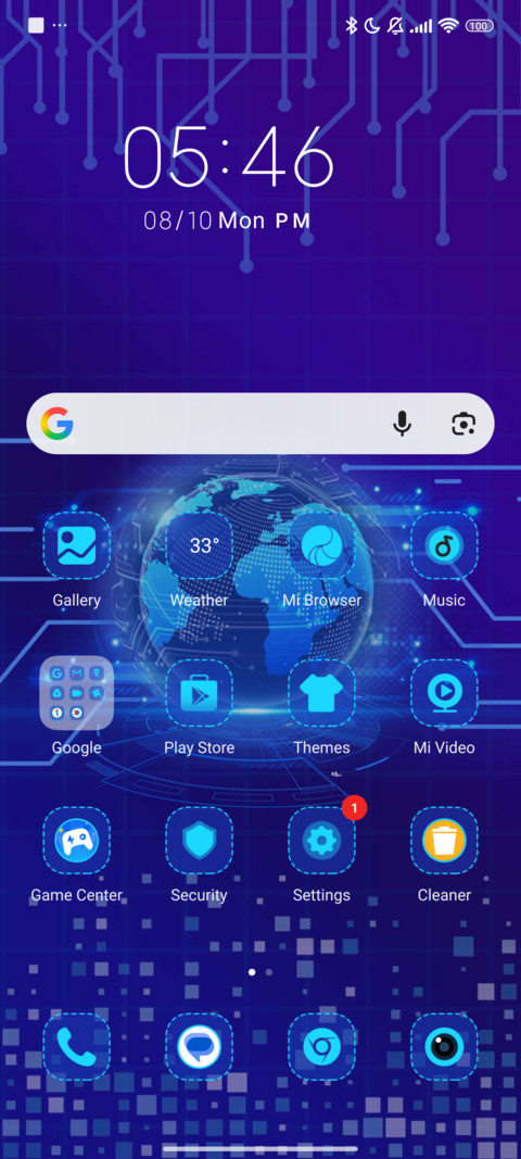 Tech Future screenshot