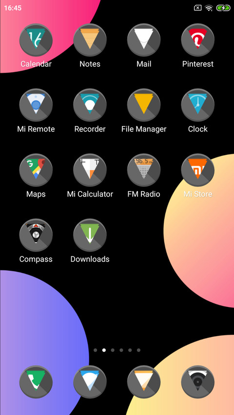 Circlex_DWM2 screenshot