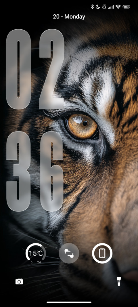 Tiger Phone screenshot