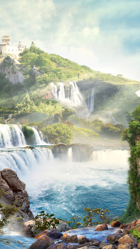 Delicate oil painting screenshot