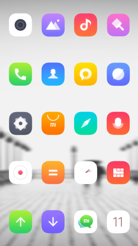 Official MIUI Theme_3 screenshot