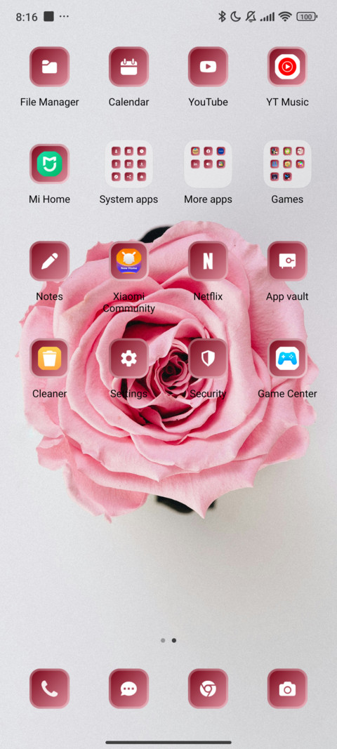 Pink Rose screenshot