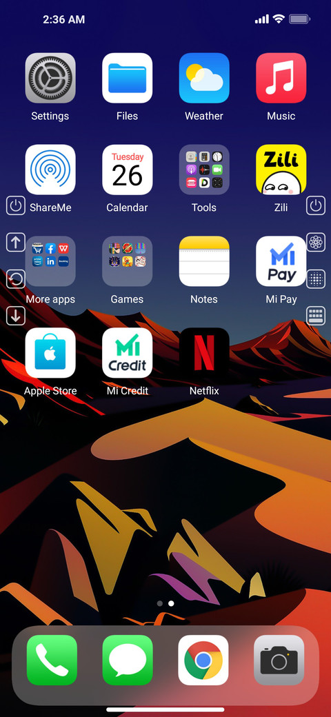 IOS 14 BETA screenshot