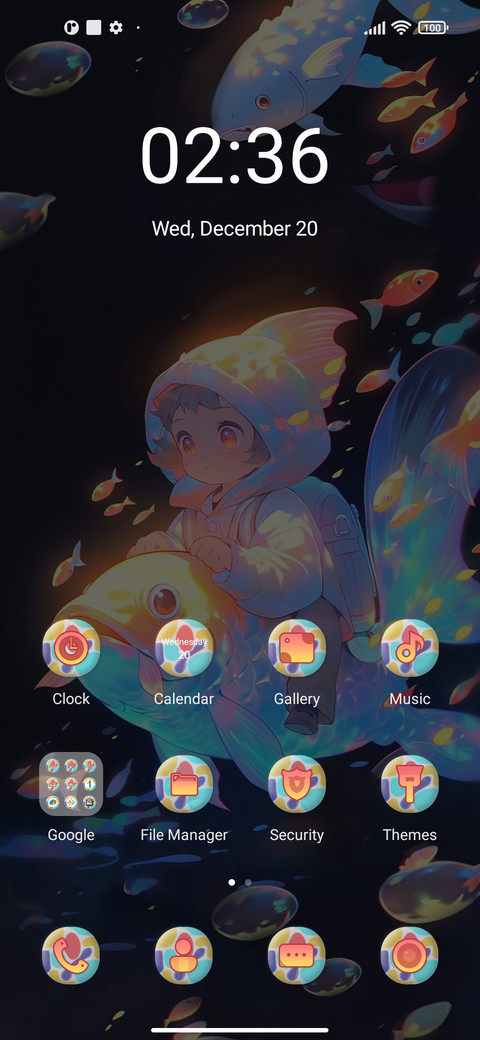 Colorful+Sea screenshot