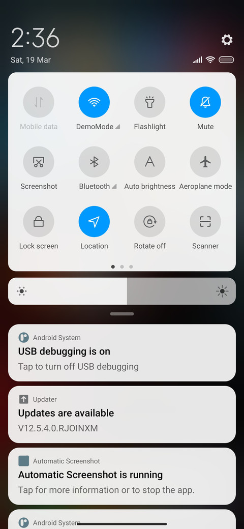 MK LineUi screenshot