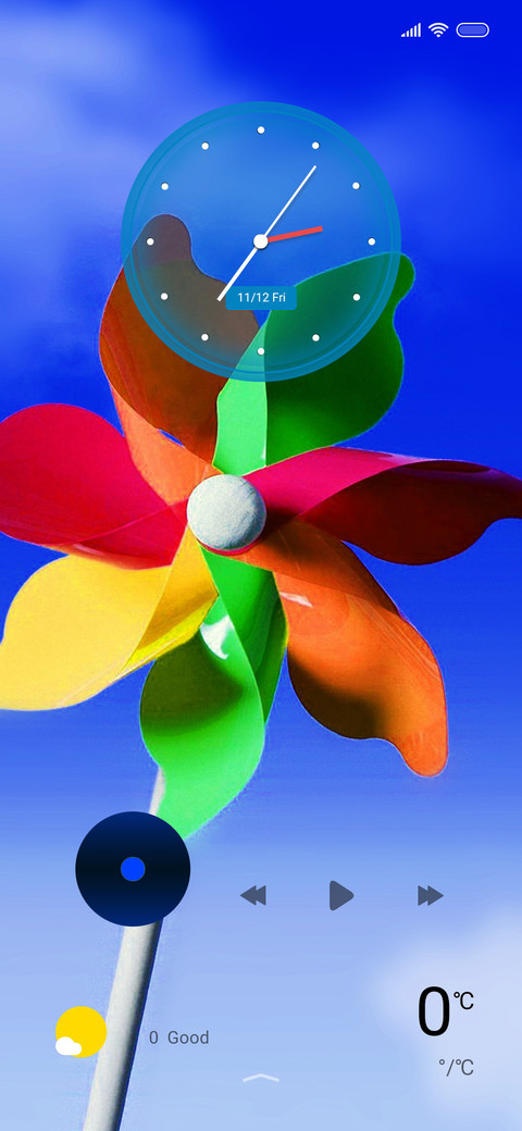 Pinwheelz On screenshot