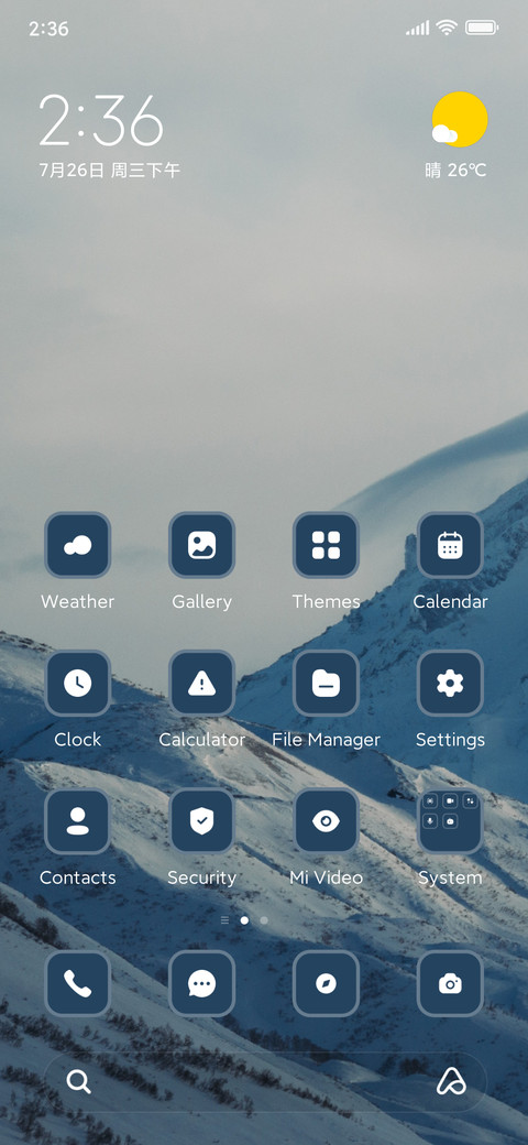 Snow Capped screenshot