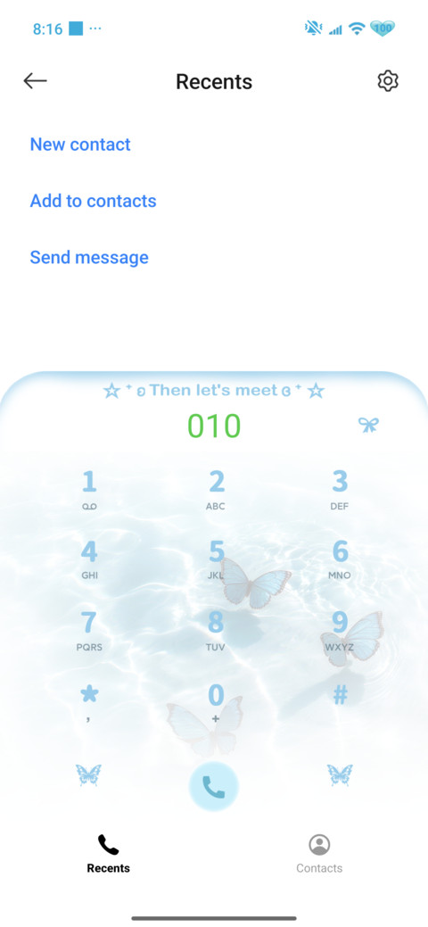 Butterfly Hush screenshot