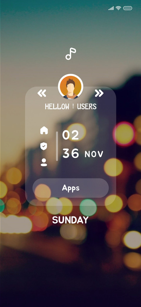 Lights screenshot