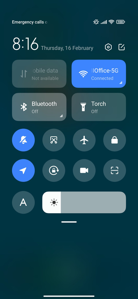 Symphony screenshot