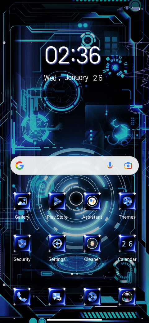 Dark Technology screenshot