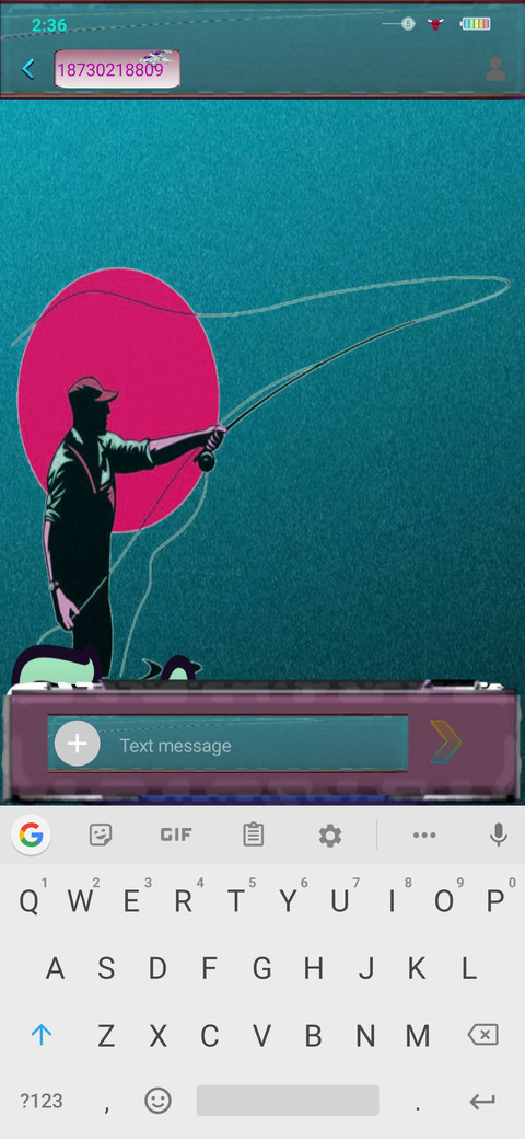 Fishing one screenshot