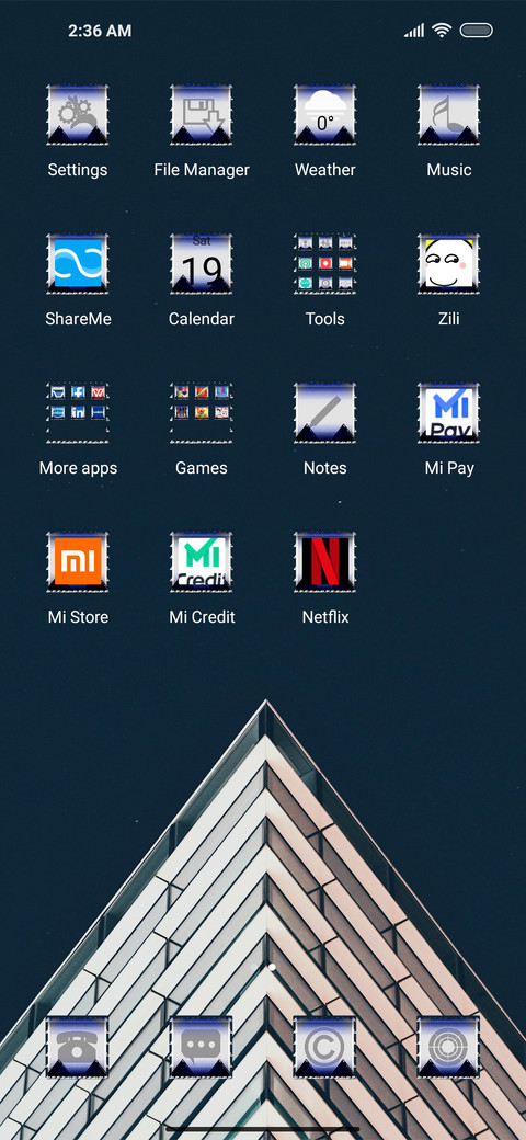 Minimal Ricca screenshot