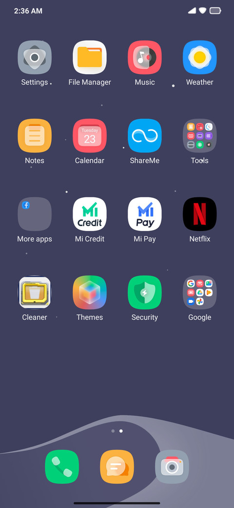Origin os v12 screenshot
