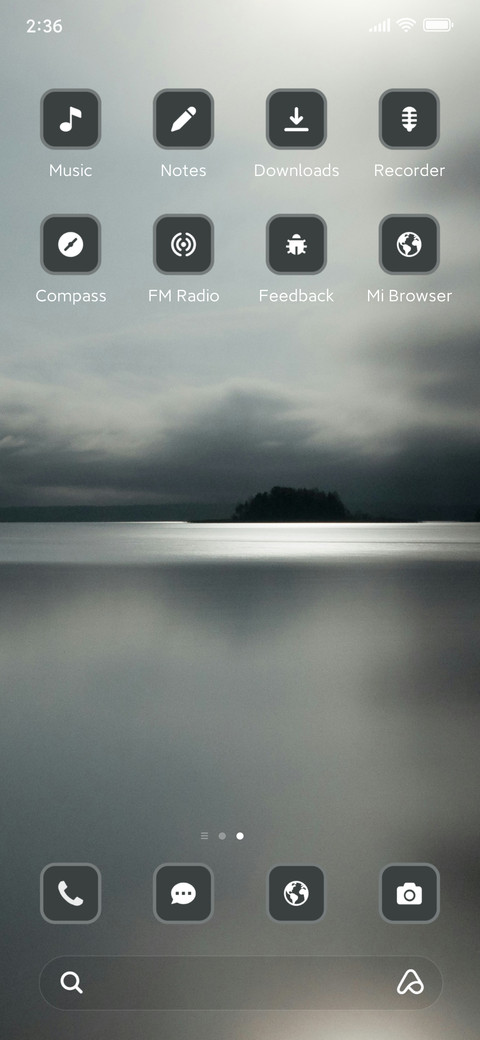 Peaceful screenshot