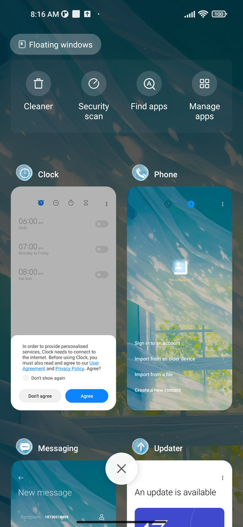 Window Lattice screenshot