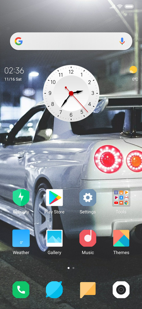 Nissan screenshot