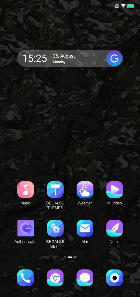 PEARLY DARK v10 screenshot