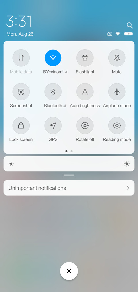 blu'u screenshot