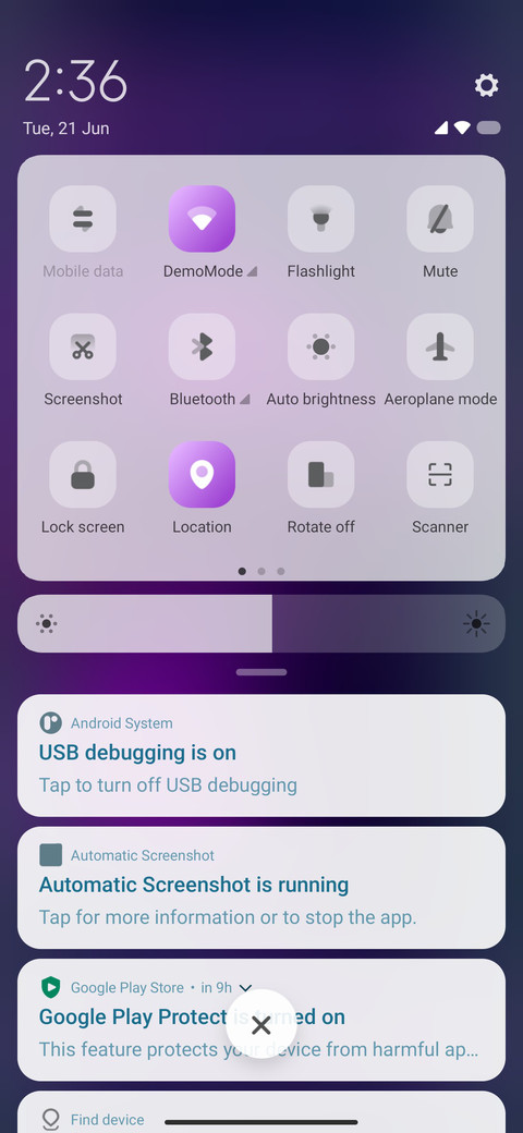 Purple Tulip screenshot