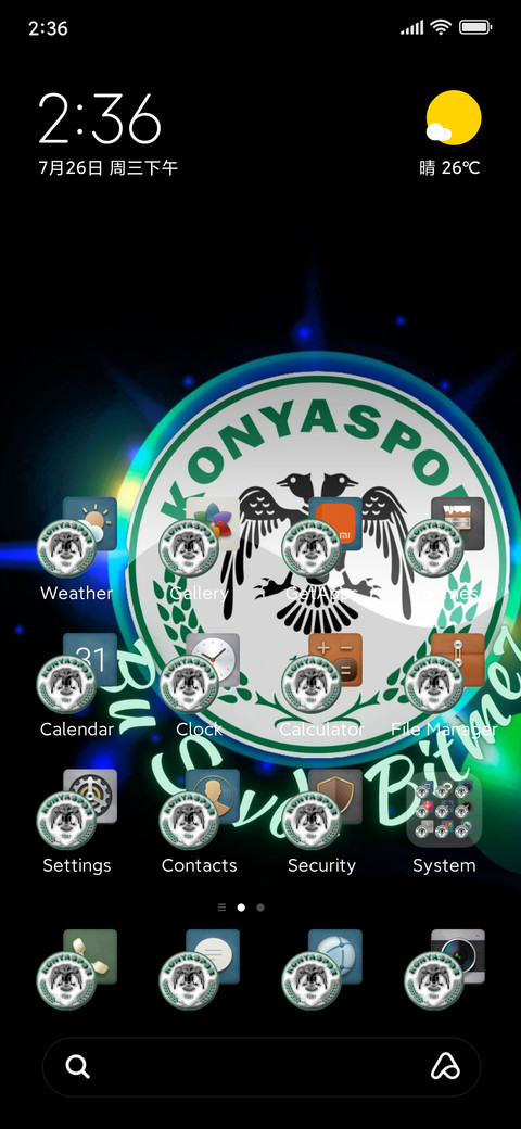 KONYA SPOR screenshot