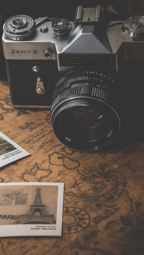 Zenit Retro Camera screenshot