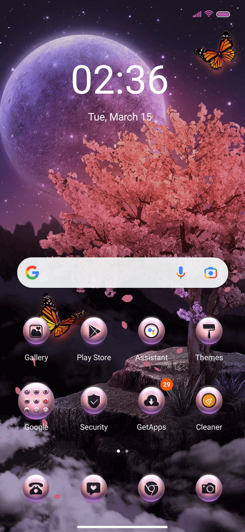 Dream Cherry screenshot
