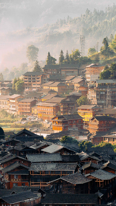 Crossing mountains and rivers to miao village screenshot