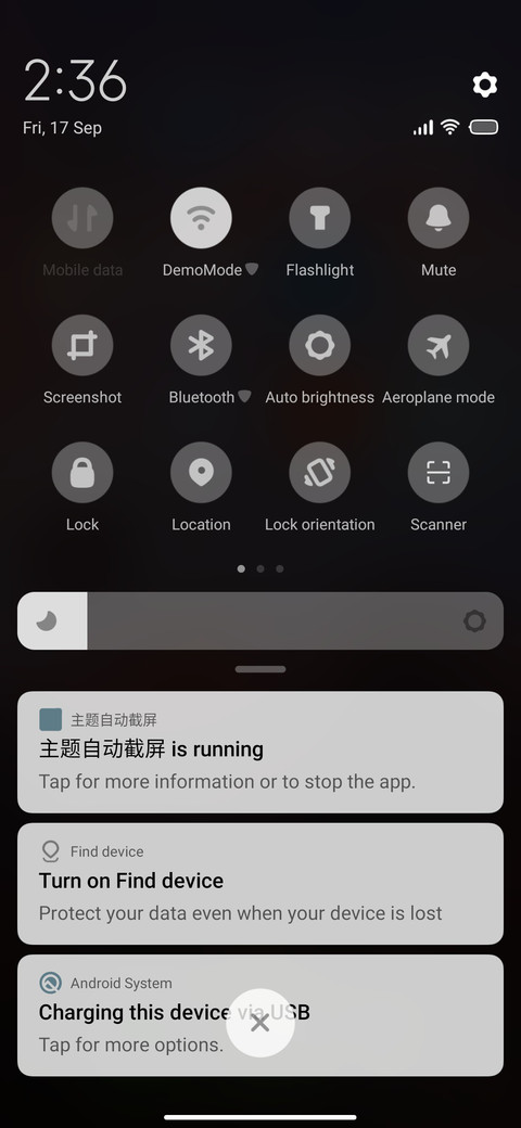 İos Round screenshot