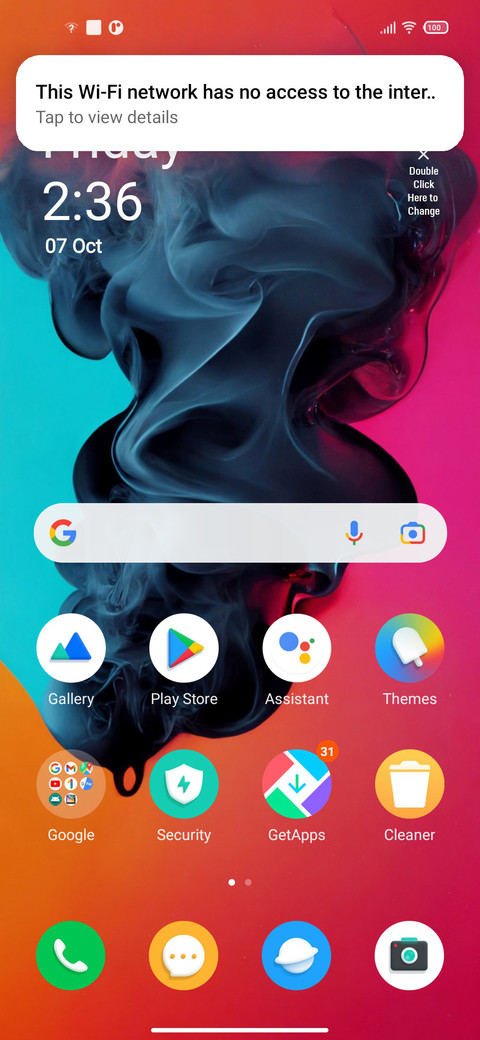 Vibrant X screenshot