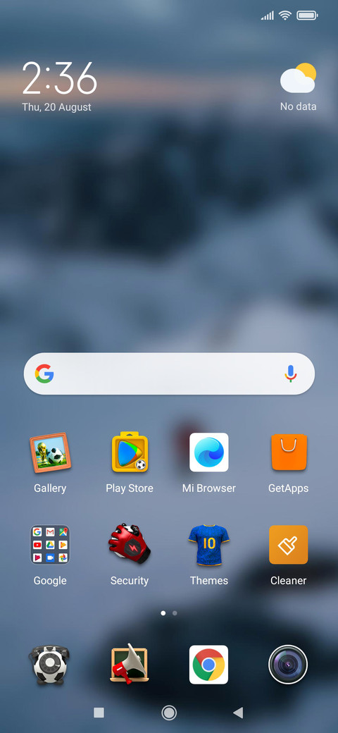Official MIUI Theme_63 screenshot