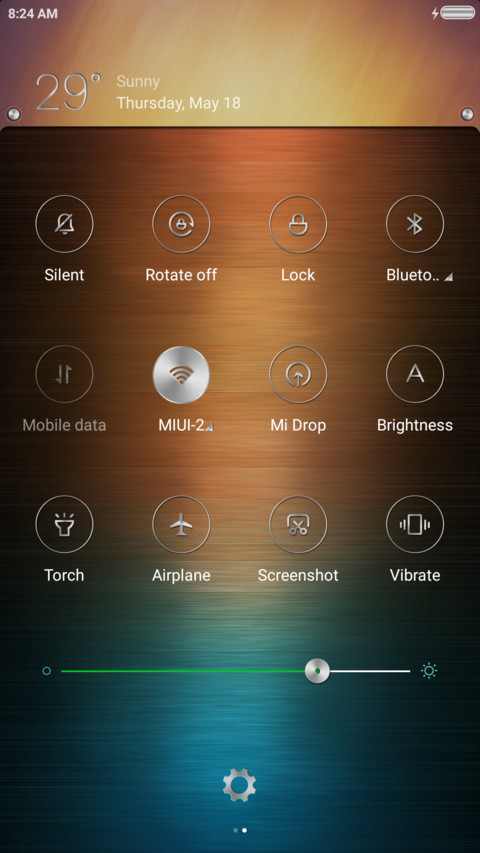 metal screenshot