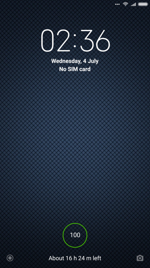 Simple screenshot