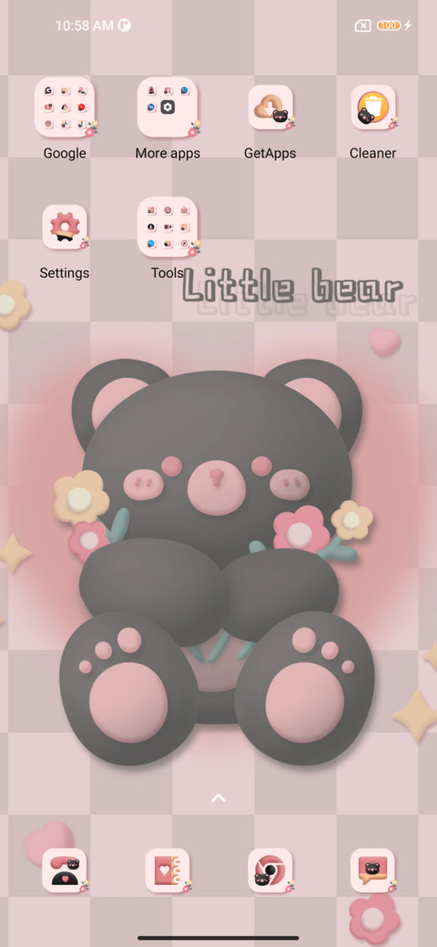 Pink Ink Bear screenshot