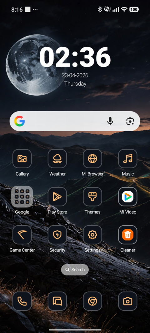 Lunar Horizon screenshot