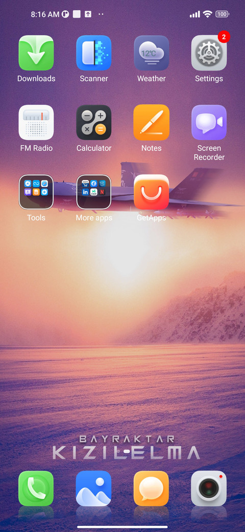 Altay v3 screenshot