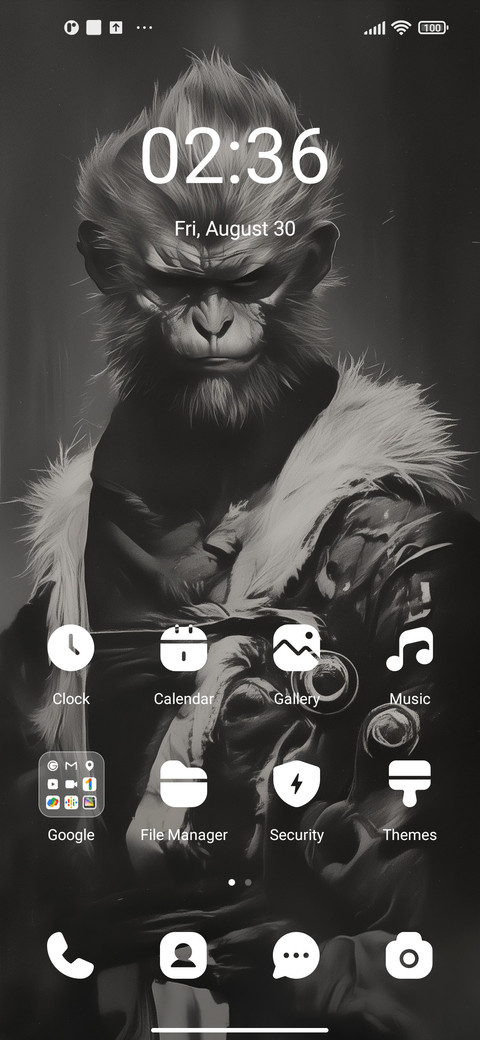 Wukong black screenshot